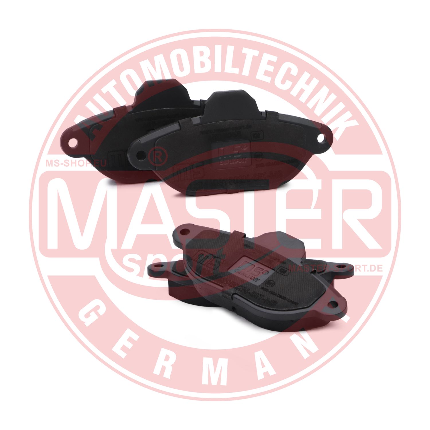 Placute frana MASTERSPORT GERMANY 13046039502N-SET-MS